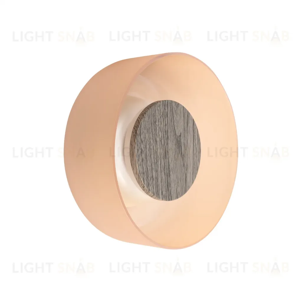 Настенный светильник LOFT IT Totem 10466W Amber matte wood 10466W Amber matte wood