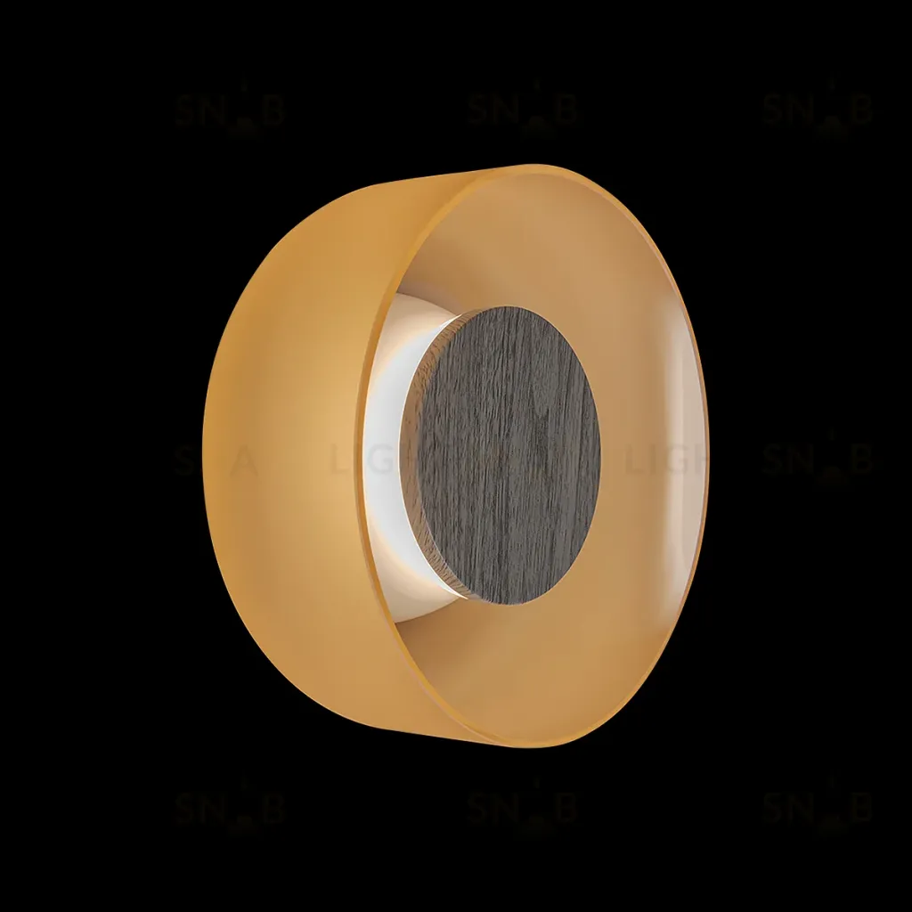 Настенный светильник LOFT IT Totem 10466W Amber matte wood 10466W Amber matte wood