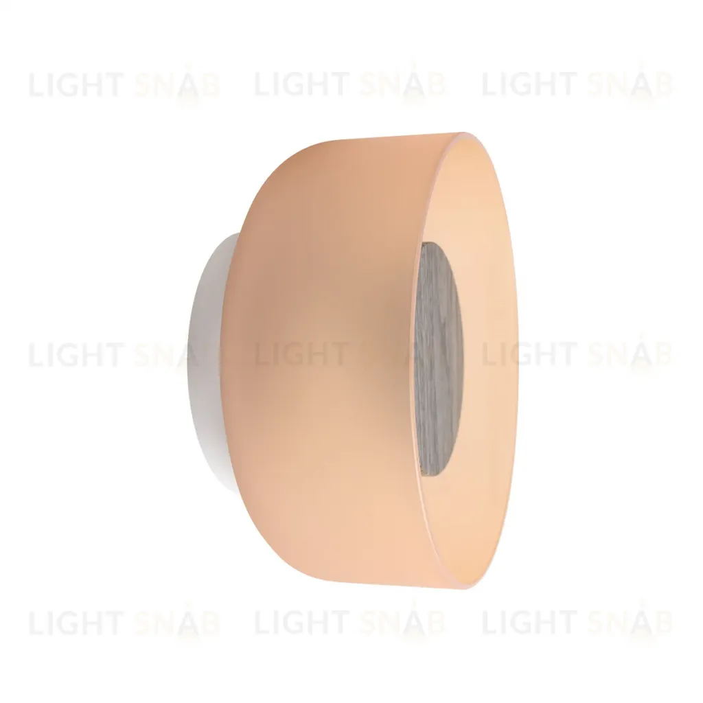 Настенный светильник LOFT IT Totem 10466W Amber matte wood 10466W Amber matte wood