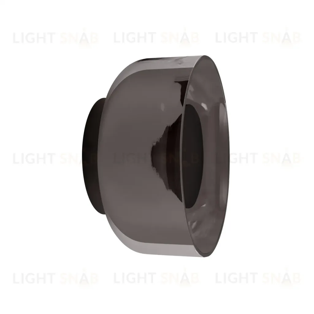 Настенный светильник LOFT IT Totem 10466W Smoke black 10466W Smoke black