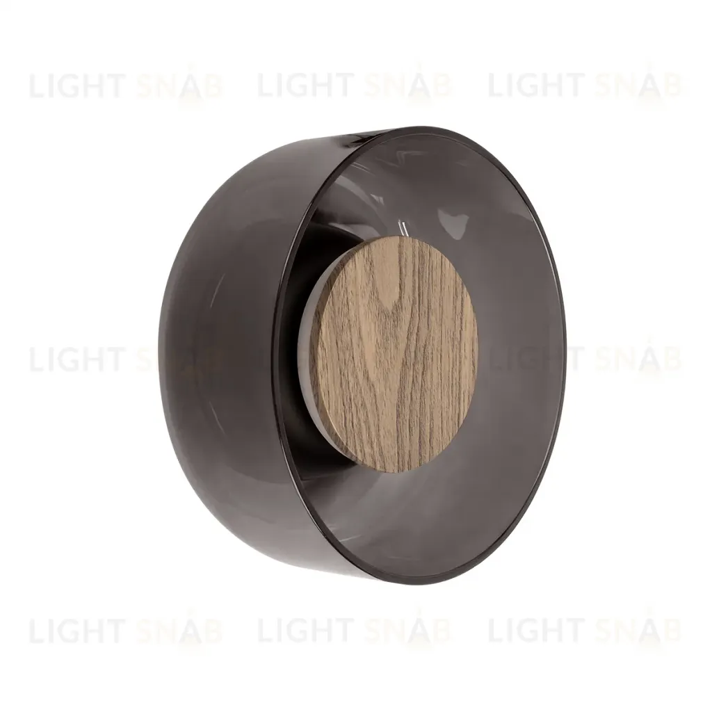 Настенный светильник LOFT IT Totem 10466W Smoke wood 10466W Smoke wood