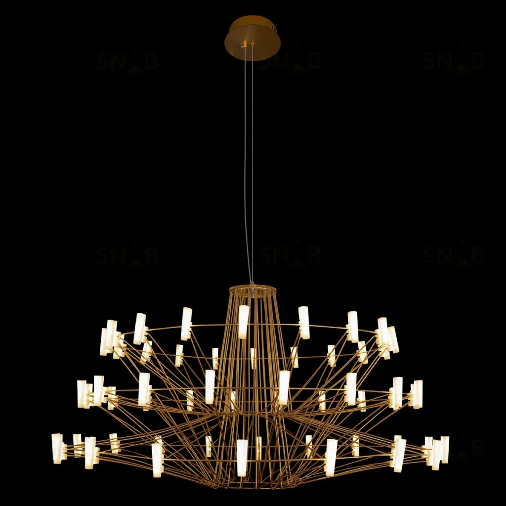 Подвесная люстра LOFT IT Coppelia 10476 Gold 10476 Gold