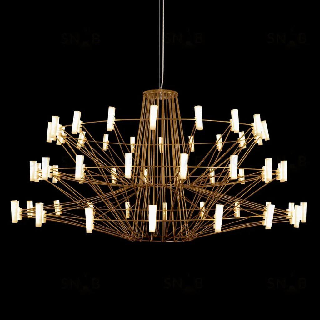 Подвесная люстра LOFT IT Coppelia 10476 Gold 10476 Gold