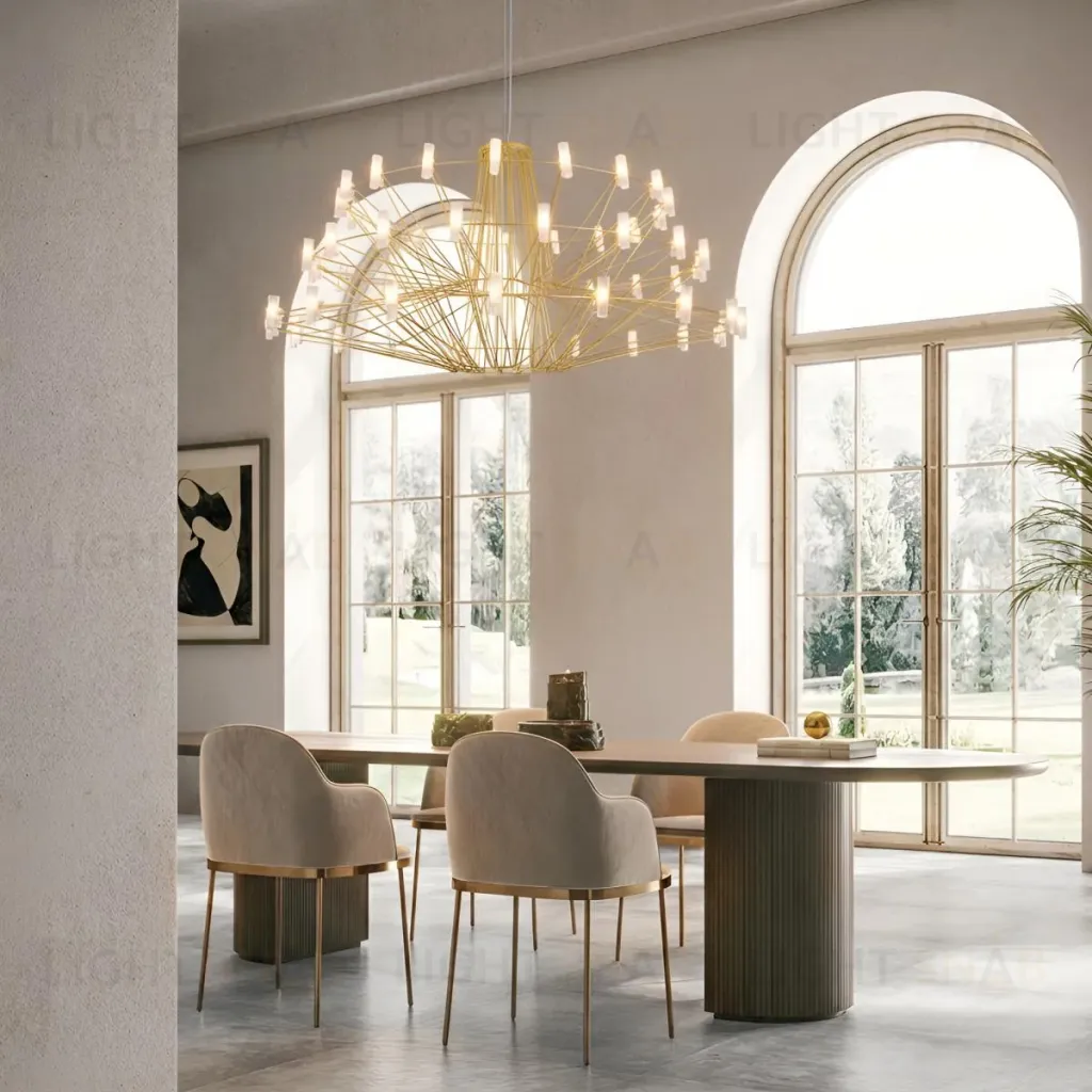 Подвесная люстра LOFT IT Coppelia 10476 Gold 10476 Gold