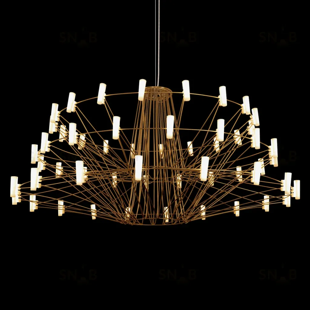 Подвесная люстра LOFT IT Coppelia 10476 Gold 10476 Gold