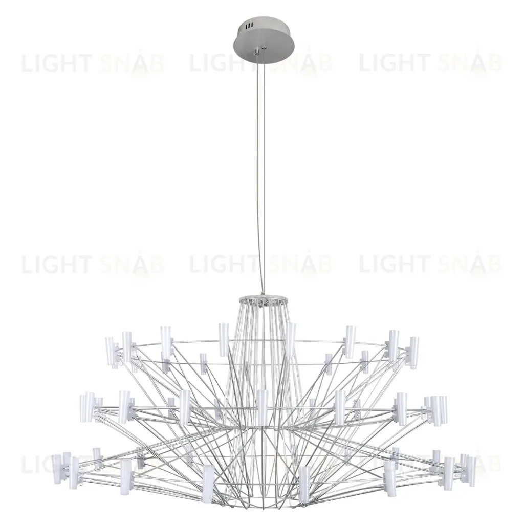 Подвесная люстра LOFT IT Coppelia 10476 Silver 10476 Silver