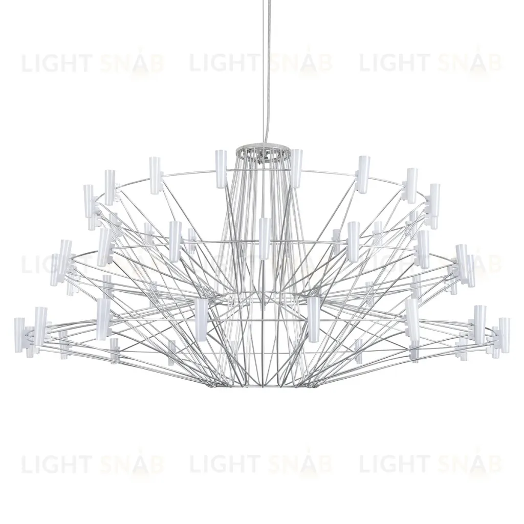 Подвесная люстра LOFT IT Coppelia 10476 Silver 10476 Silver