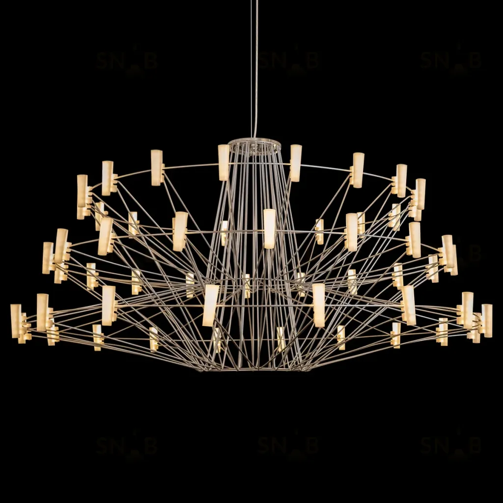 Подвесная люстра LOFT IT Coppelia 10476 Silver 10476 Silver