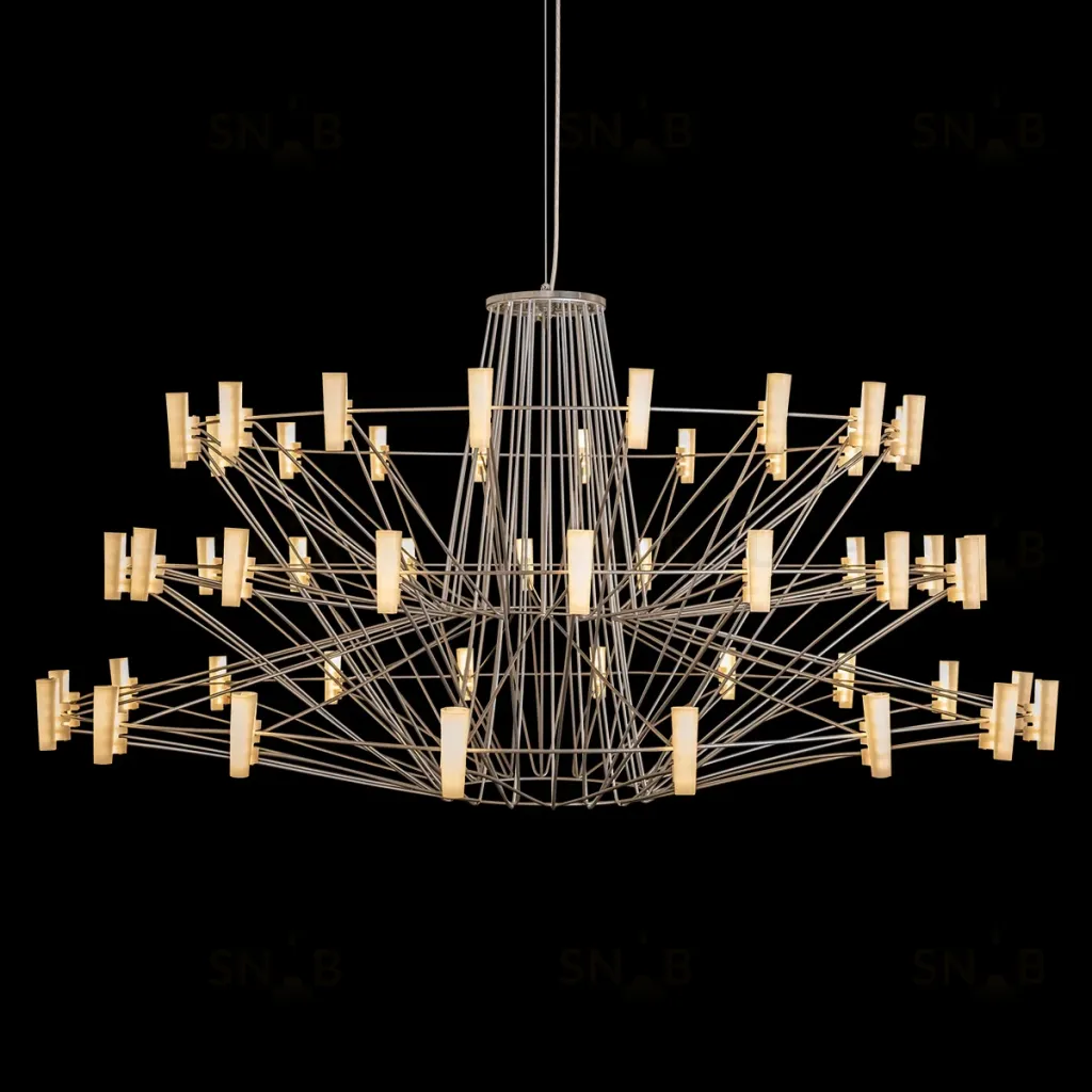 Подвесная люстра LOFT IT Coppelia 10476 Silver 10476 Silver
