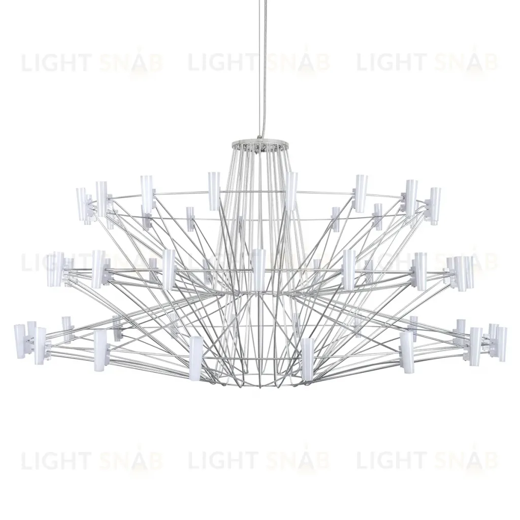 Подвесная люстра LOFT IT Coppelia 10476 Silver 10476 Silver