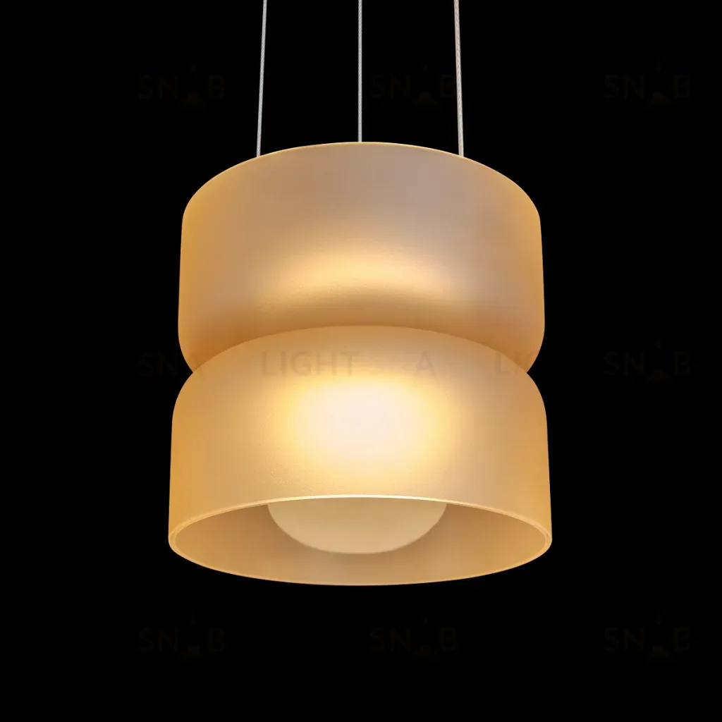 Подвесной светильник LOFT IT Totem 10466/2P Amber matte 10466/2P Amber matte