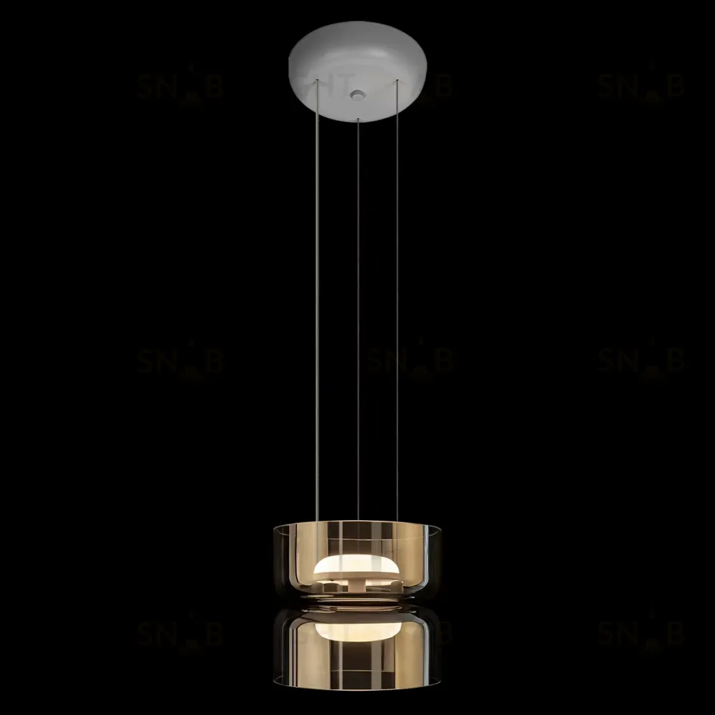 Подвесной светильник LOFT IT Totem 10466/2P Smoke 10466/2P Smoke