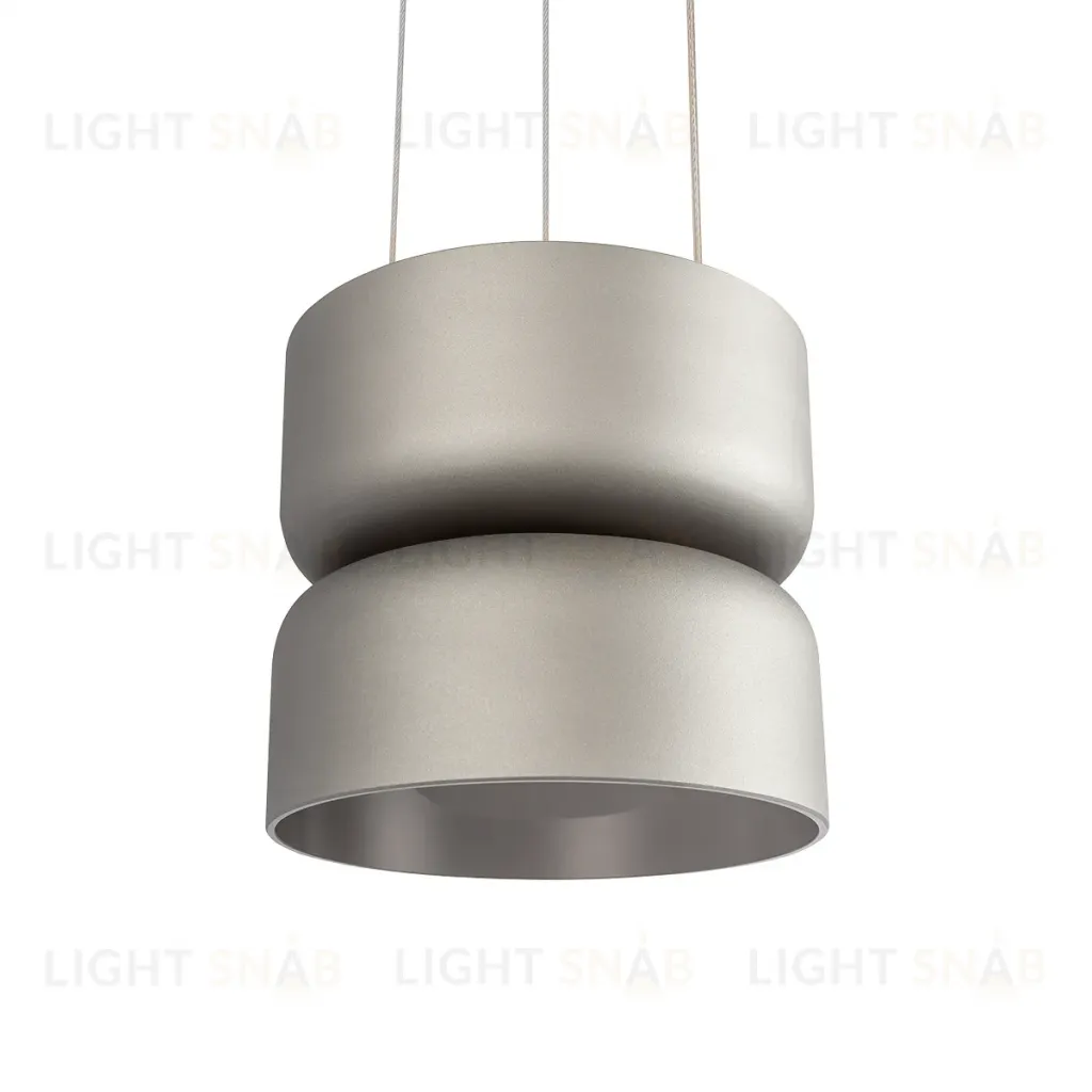 Подвесной светильник LOFT IT Totem 10466/2P Smoke matte 10466/2P Smoke matte