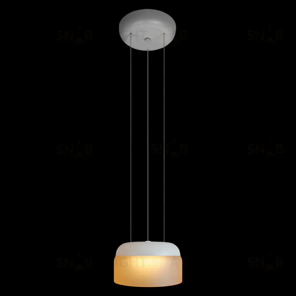 Подвесной светильник LOFT IT Totem 10466P Amber matte 10466P Amber matte