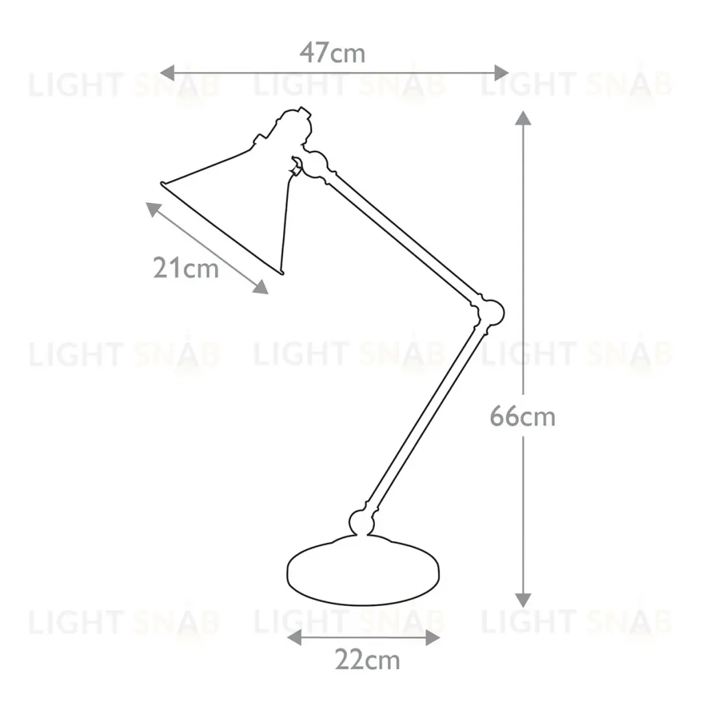 Настольная лампа Elstead Lighting PV-TL-AB PV-TL-AB