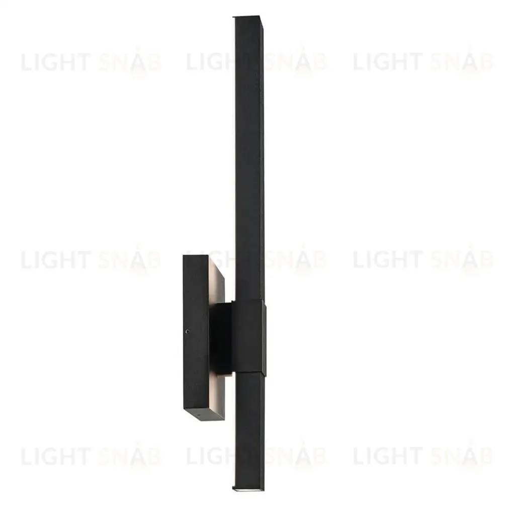 Уличный настенный светильник Kichler KL-NOCAR-M-BK KL-NOCAR-M-BK