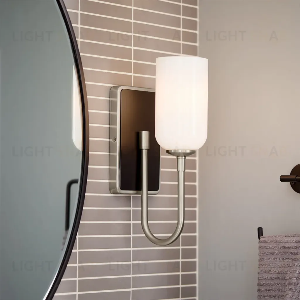 Бра для ванных комнат Kichler KL-SOLIA-1W-BNB KL-SOLIA-1W-BNB