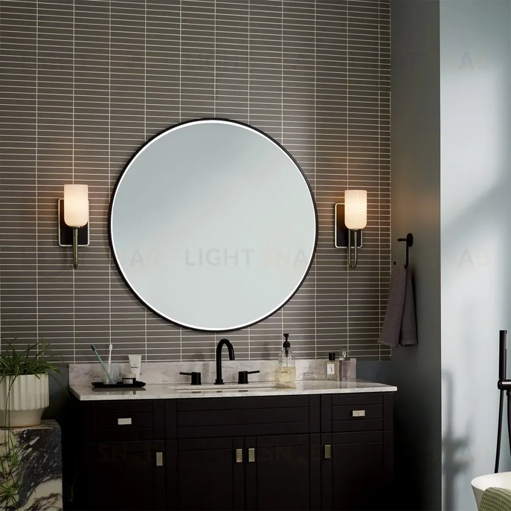 Бра для ванных комнат Kichler KL-SOLIA-1W-BNB KL-SOLIA-1W-BNB