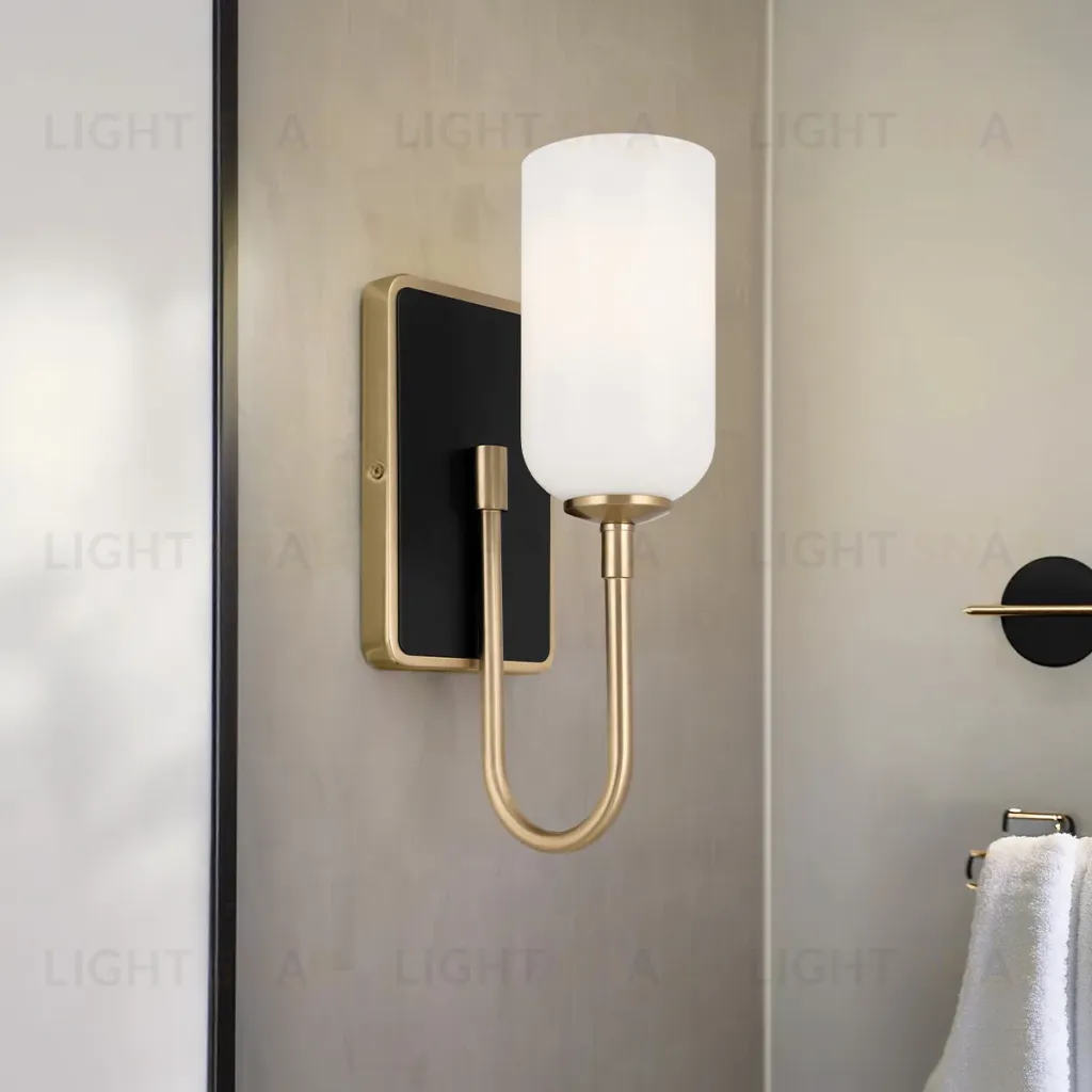Бра для ванных комнат Kichler KL-SOLIA-1W-CPZB KL-SOLIA-1W-CPZB