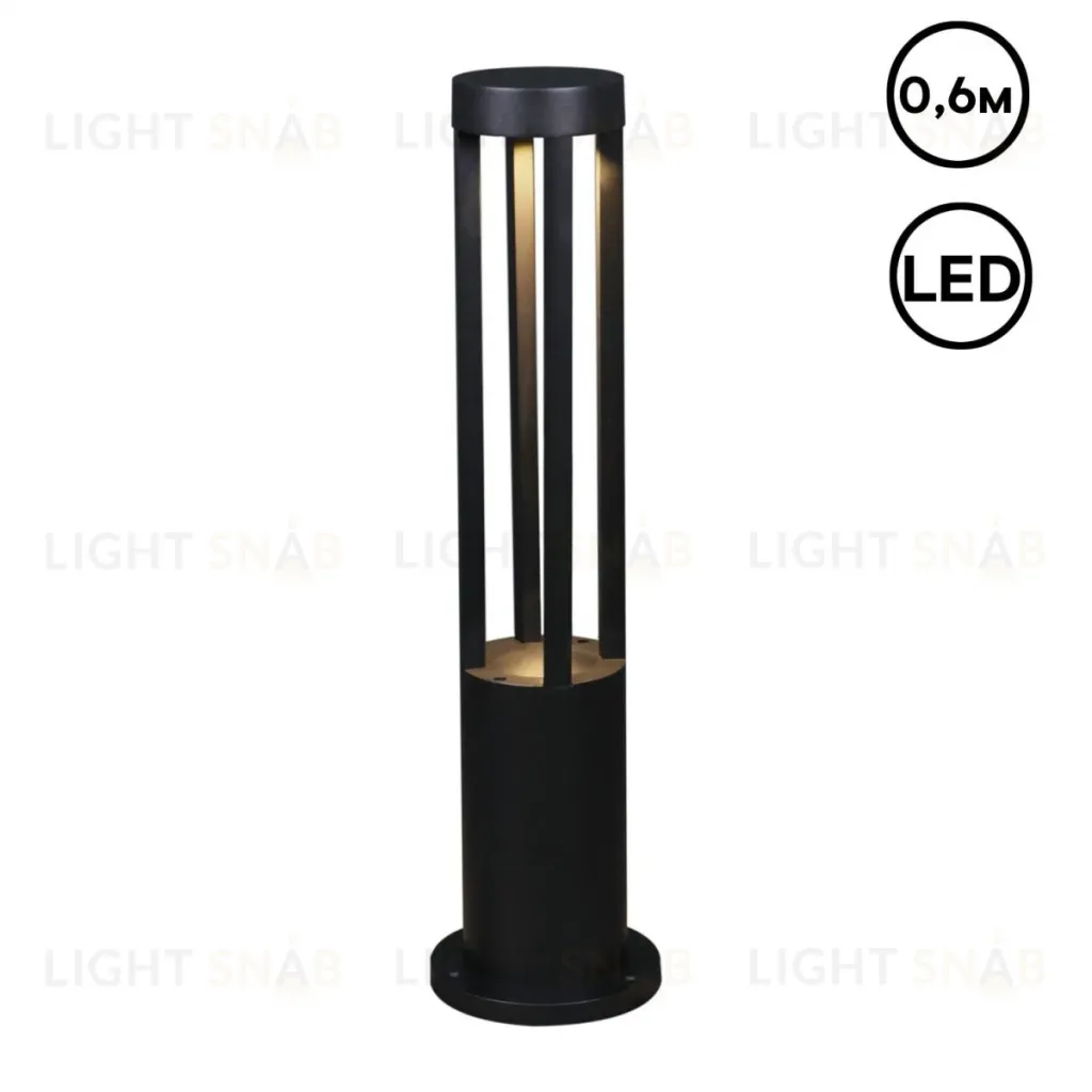 Ландшафтный светильник Reluce 09958-0.7-001JH 0,6M LED7W BK RLOS 09958-0.7-001JH 0,6M LED7W BK RLOS