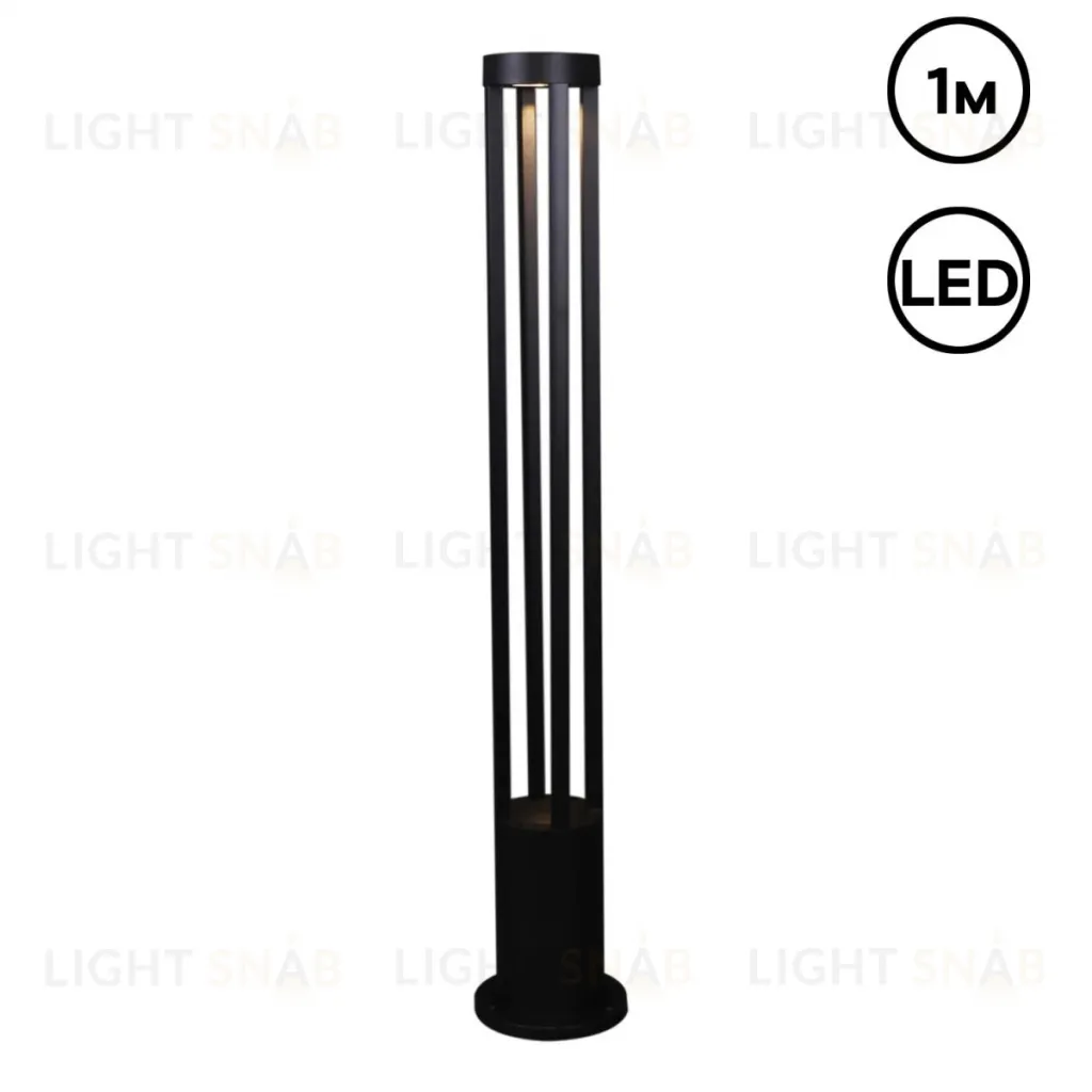 Ландшафтный светильник Reluce 09958-0.7-001JH 1,0M LED7W BK RLOS 09958-0.7-001JH 1,0M LED7W BK RLOS