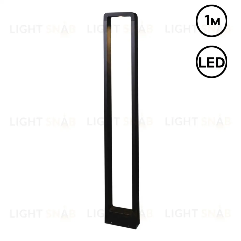 Ландшафтный светильник Reluce 09962-0.7-001JH 1,0M LED10W BK RLOS 09962-0.7-001JH 1,0M LED10W BK RLOS
