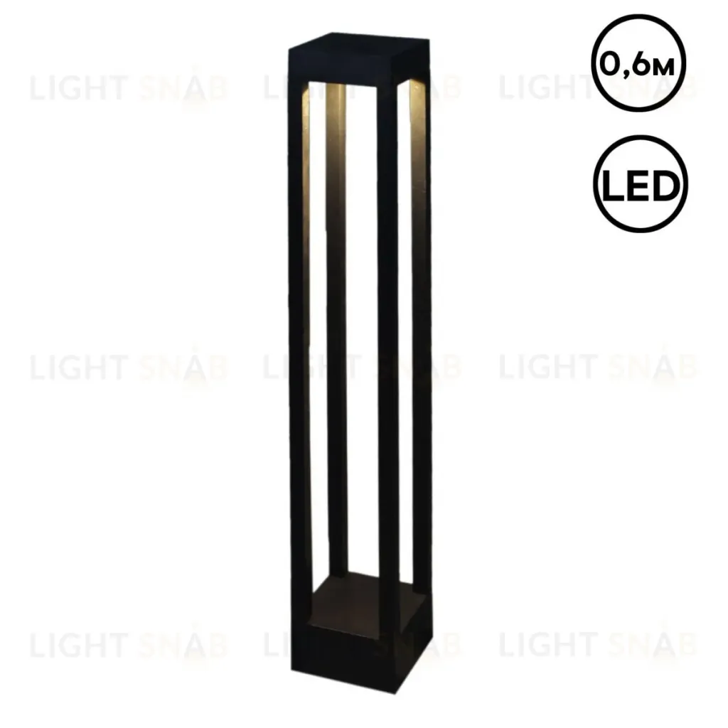Ландшафтный светильник Reluce 09970-0.7-001U 0,6M LED7W BK RLOS 09970-0.7-001U 0,6M LED7W BK RLOS