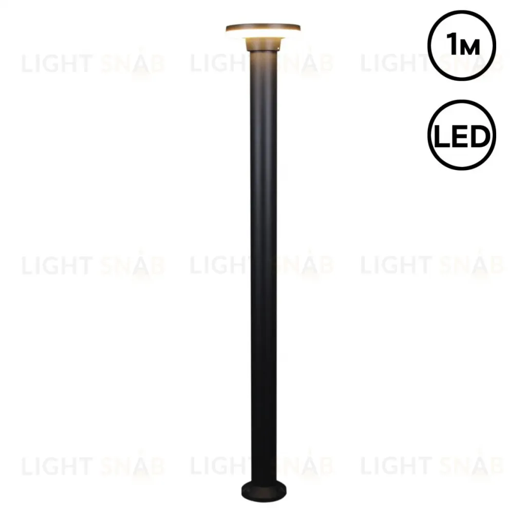 Ландшафтный светильник Reluce 09974-0.7-001JH 1,0M LED12W BK RLOS 09974-0.7-001JH 1,0M LED12W BK RLOS