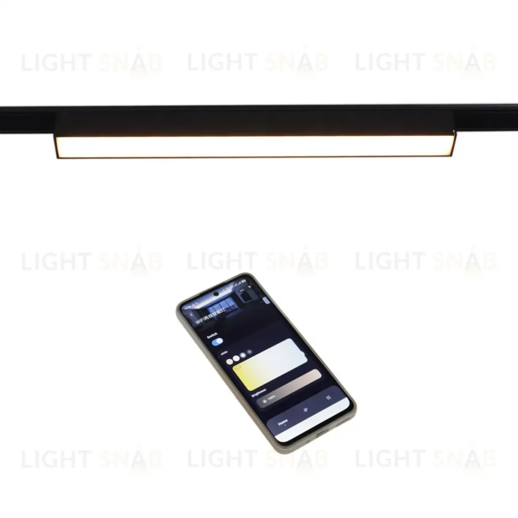 Трековый магнитный светильник Reluce 13003-9.3-001UR magnetic LED10W BK CCT+SMART 13003-9.3-001UR magnetic LED10W BK CCT+SMART