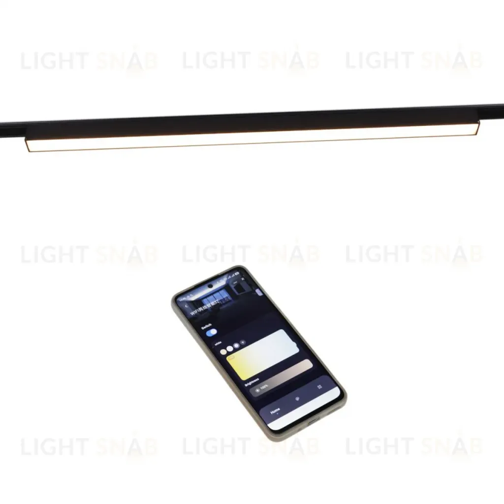 Трековый магнитный светильник Reluce 13003-9.3-001UR magnetic LED20W BK CCT+SMART 13003-9.3-001UR magnetic LED20W BK CCT+SMART