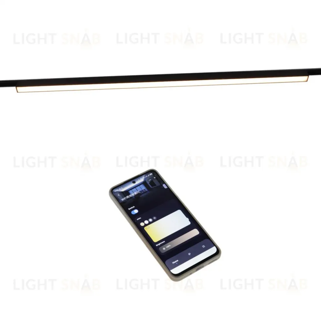 Трековый магнитный светильник Reluce 13003-9.3-001UR magnetic LED30W BK CCT+SMART 13003-9.3-001UR magnetic LED30W BK CCT+SMART