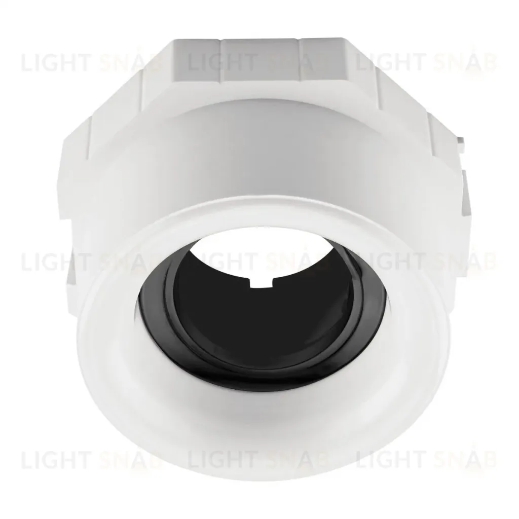 Рамка скрытого монтажа лампочек и LED модулей MR16 в натяжной потолок Lightstar Anello 112007 112007