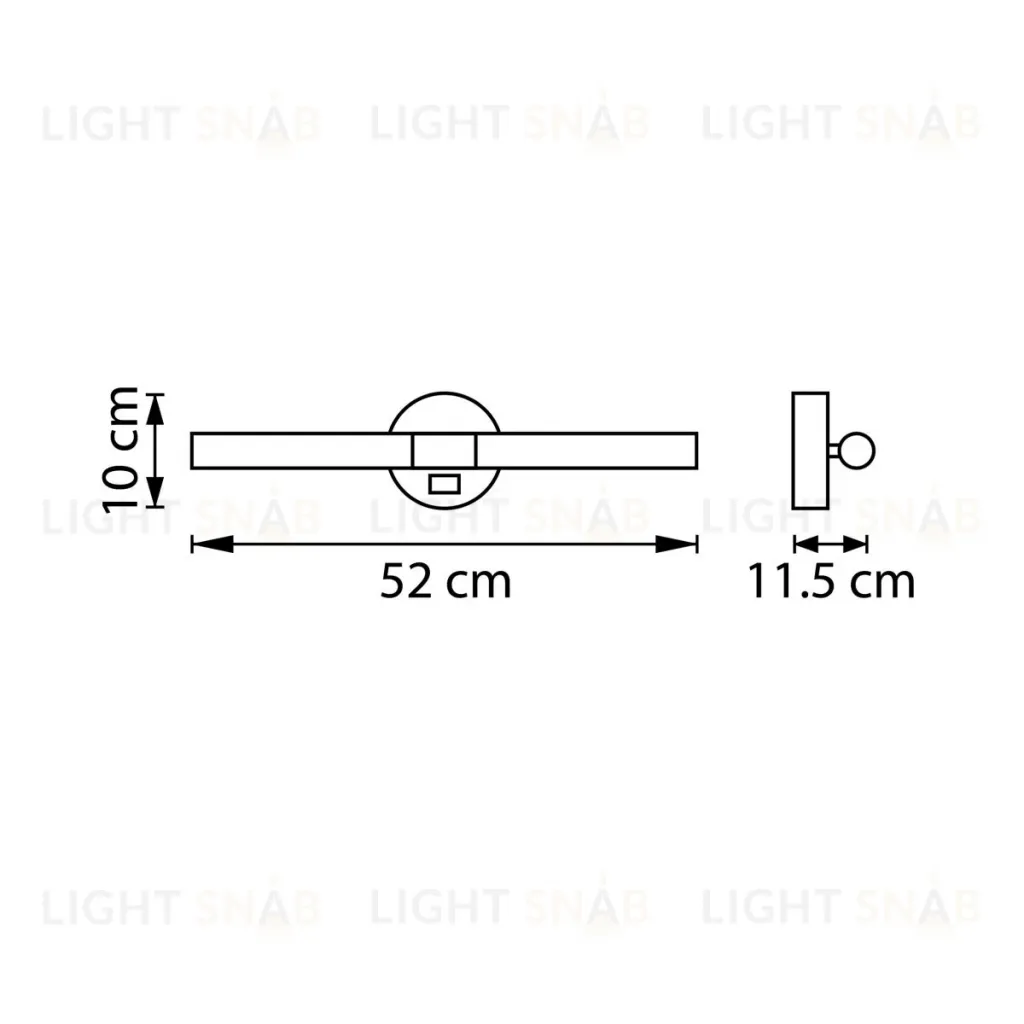 Настенный светильник Lightstar Noce 201051-3000 201051-3000