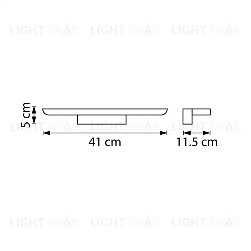 Подсветка для картин Lightstar Noce 201067 201067