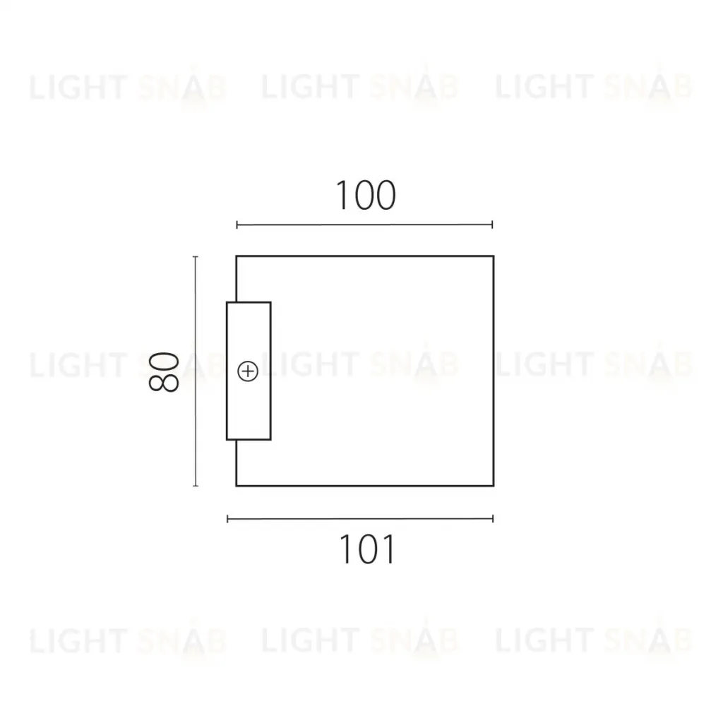 Настенный светильник Lightstar Rullo 204687 204687