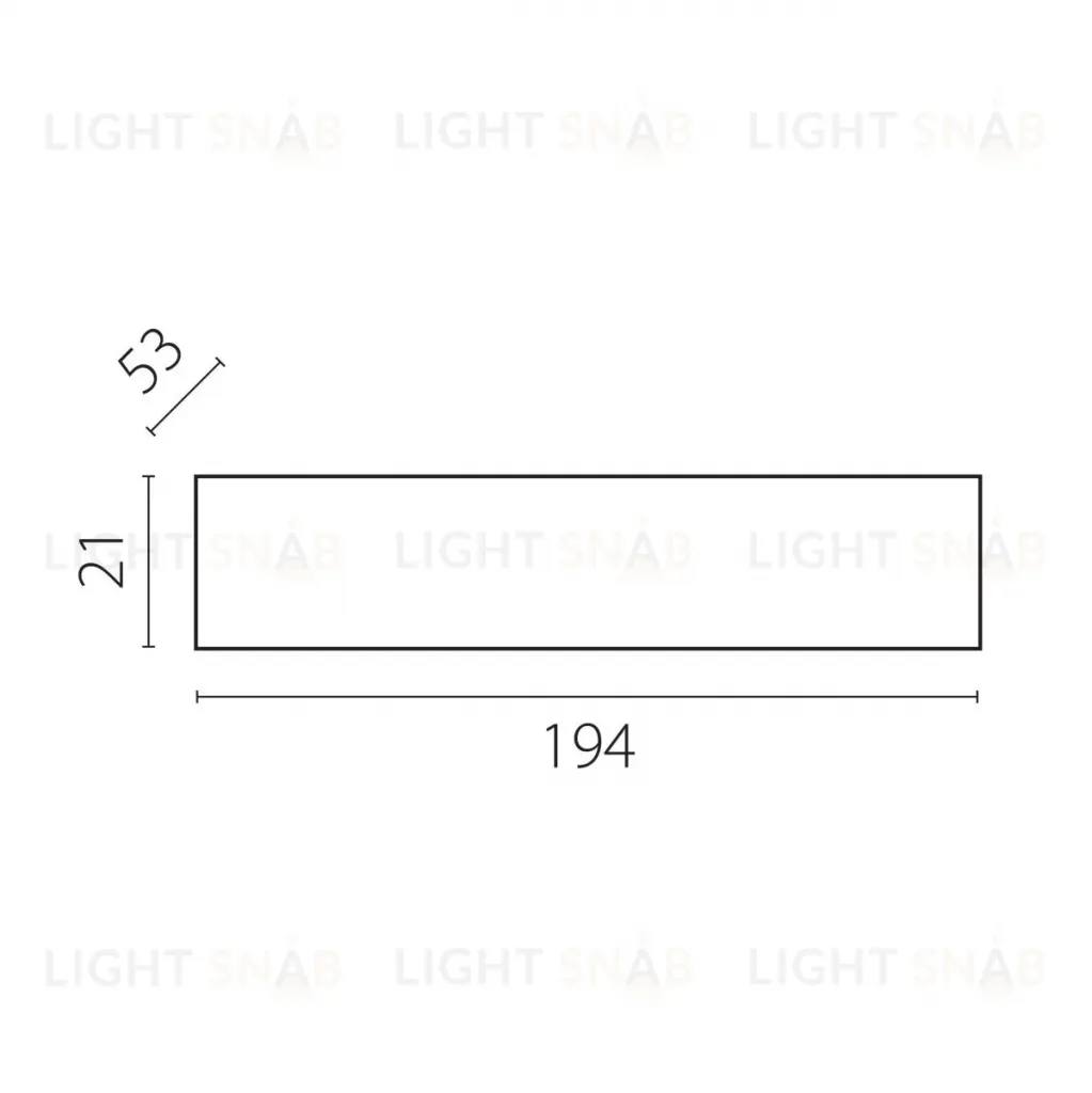 Блок питания Lightstar 24V IP67 100W 424109IP67 424109IP67