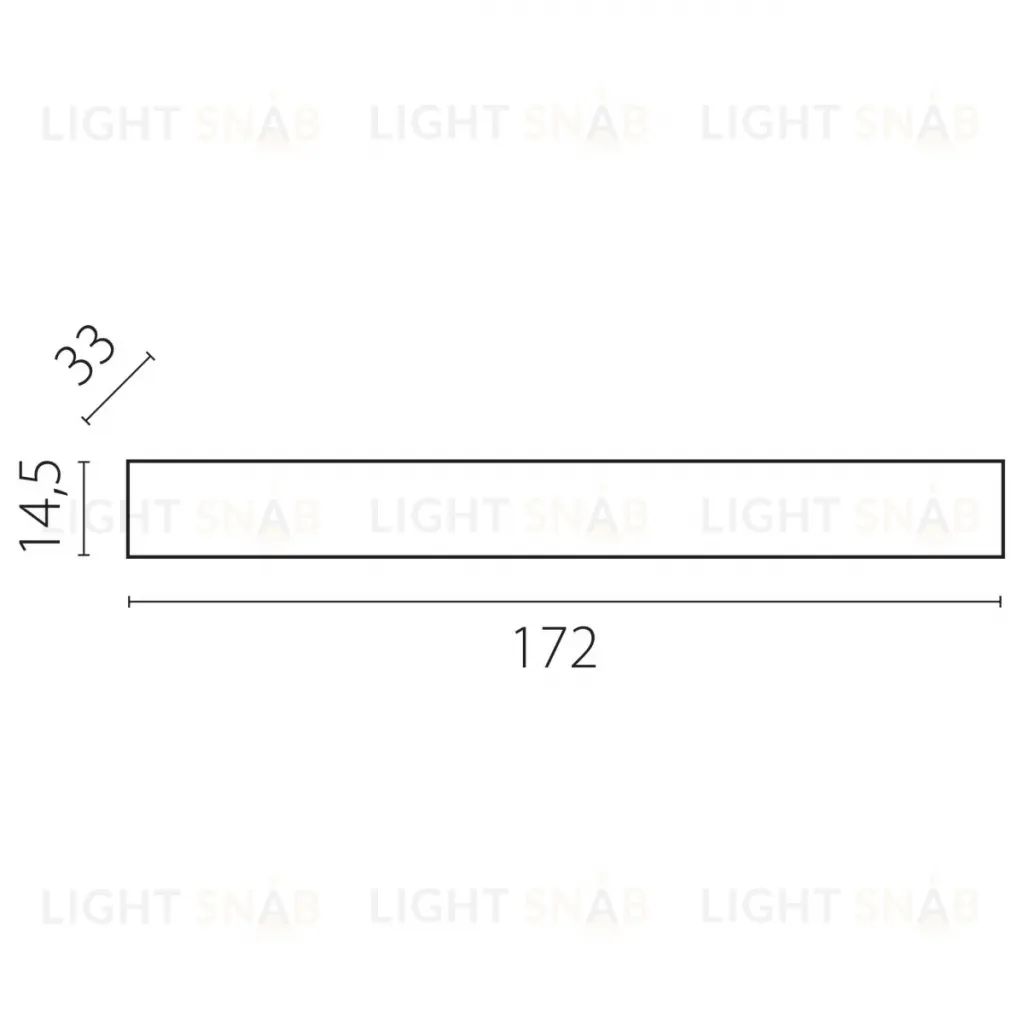 Блок питания Lightstar 24V 150W 424155 424155