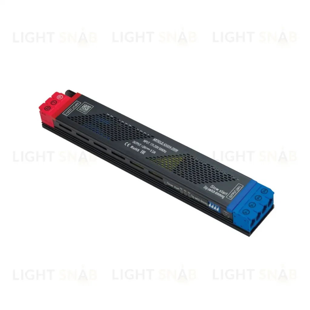Блок питания 24V с DIP+плавный пуск 200W Lightstar 424204 424204