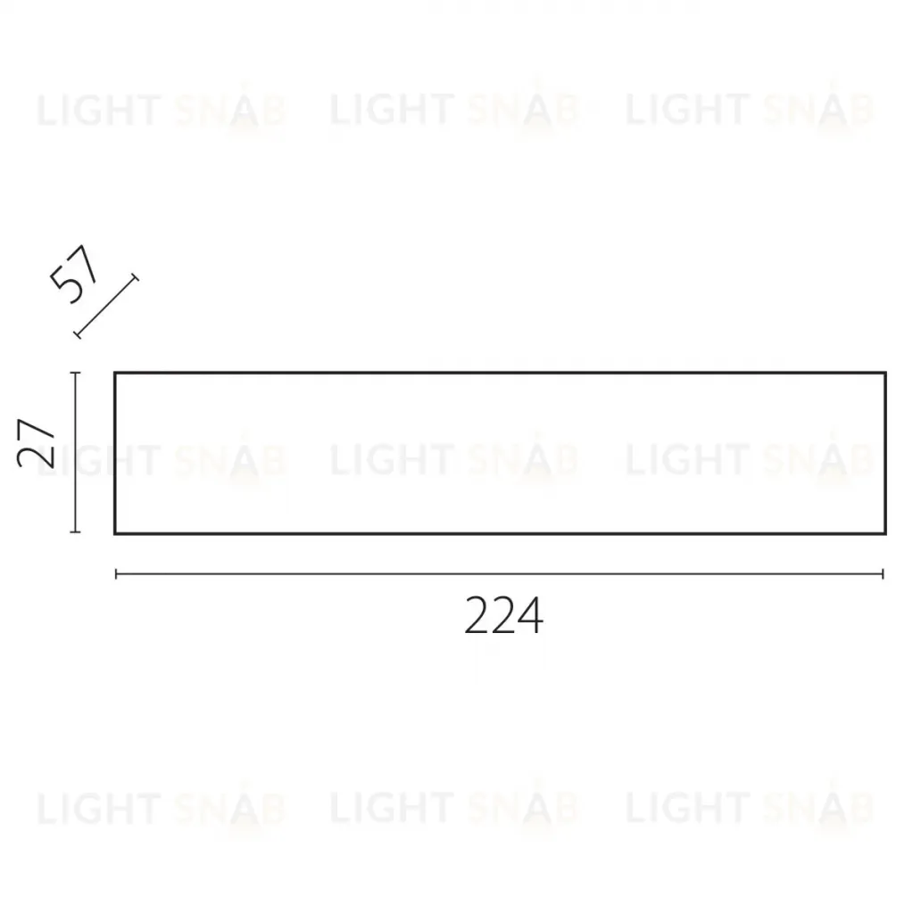 Блок питания Lightstar 24V IP67 200W 424209IP67 424209IP67