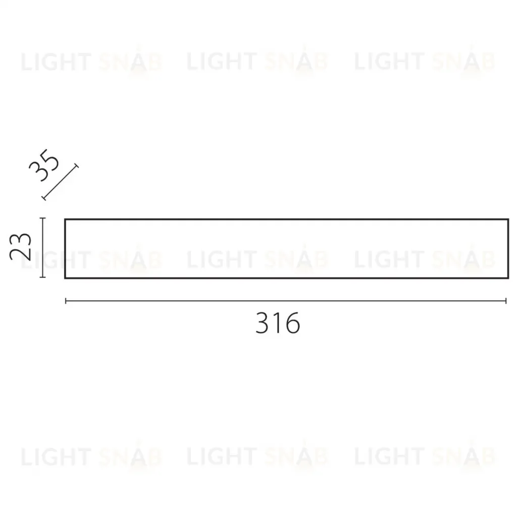 Блок питания 24V с DIP+плавный пуск 400W Lightstar 424404 424404