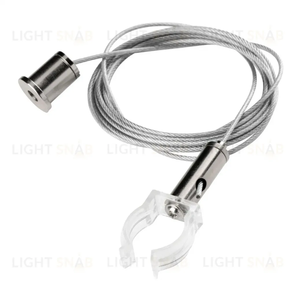 Подвесное крепление с клипсой для силиконового профиля D18 Profiled Lightstar 441891 441891