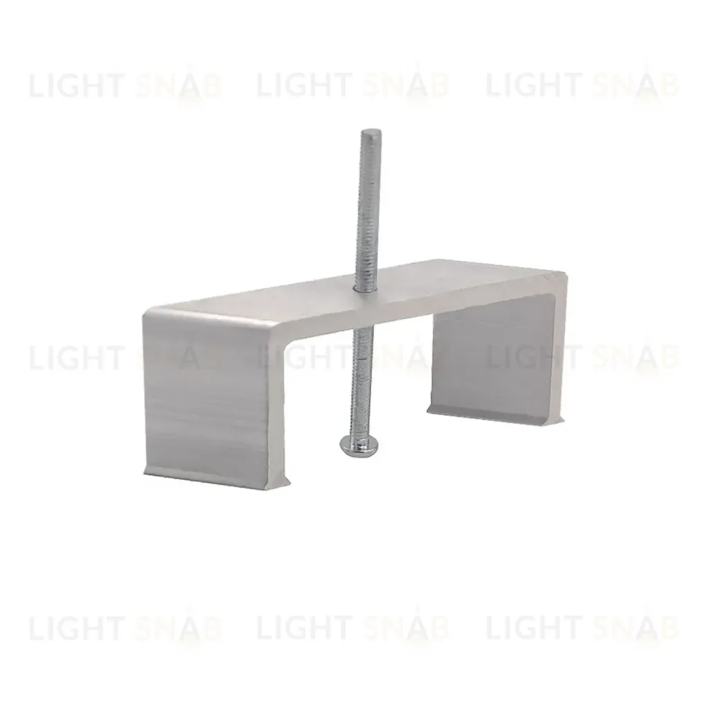 Фиксирующая скоба для 2-контактных встраиваемых треков 50102X, 50103X Barra Lightstar 501000 501000