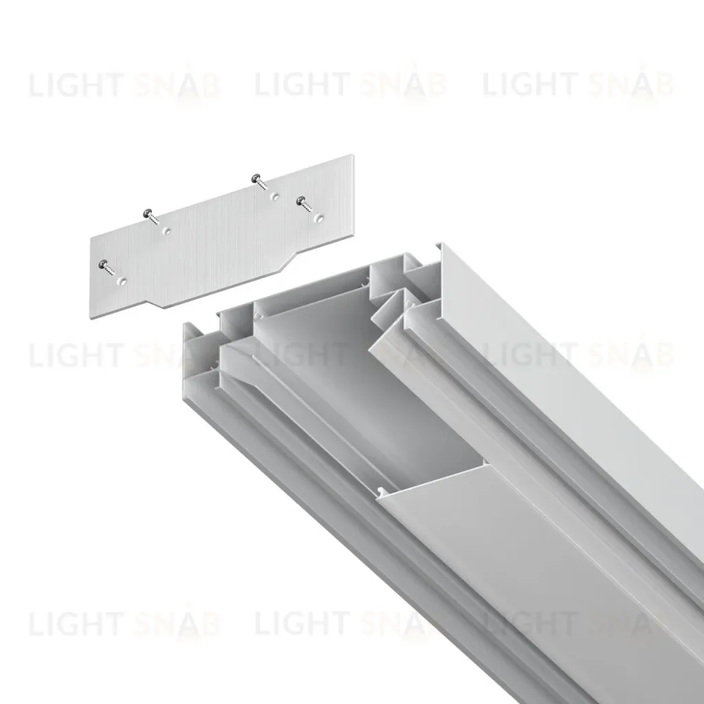 Торцевые заглушки (2шт) к профилю 5024X0-6AI Barra Base Lightstar 502467-AI 502467-AI