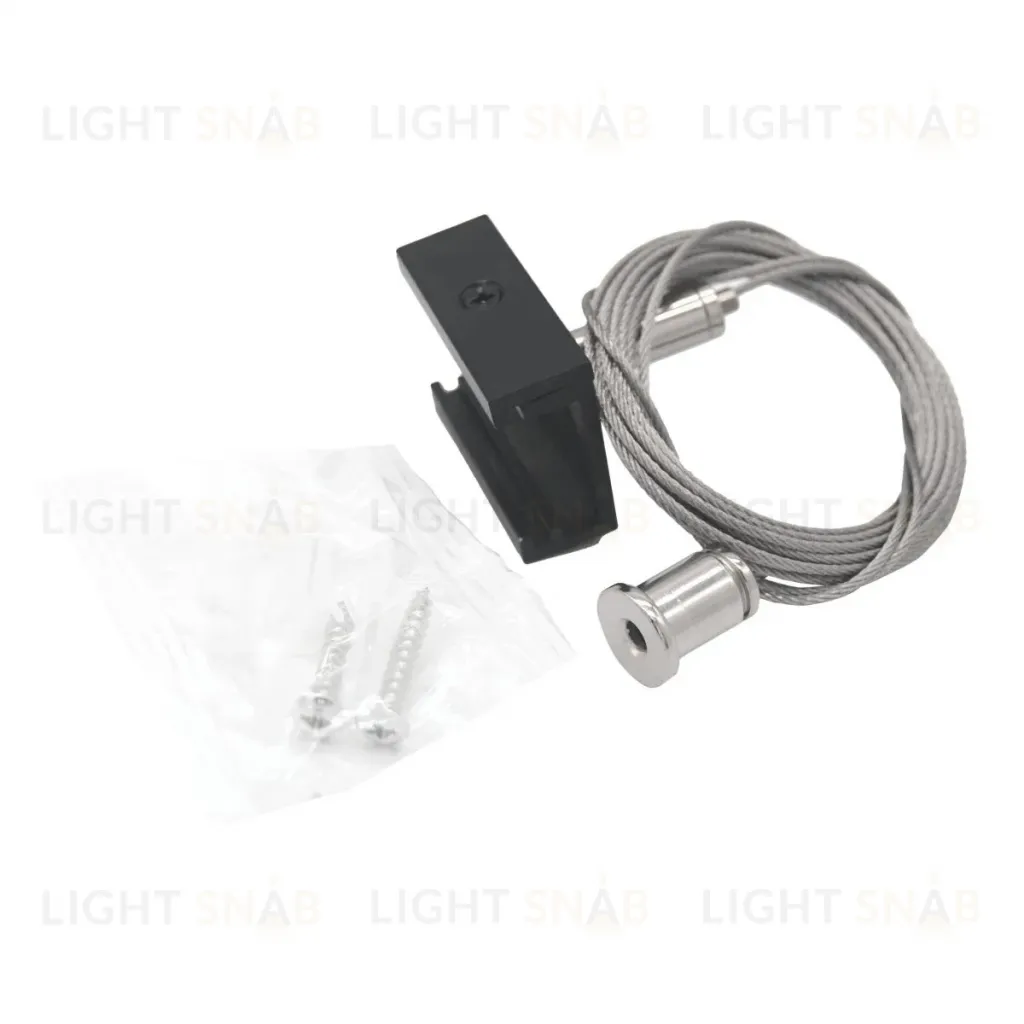 Подвес скрытый тип D к шинопроводу 5040xx-(F)/(R) 1,5 м Quattro Lightstar 504177-FR2 504177-FR2