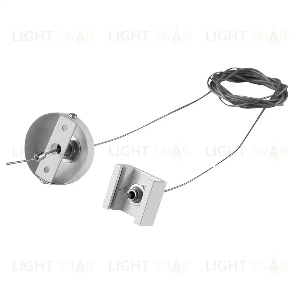 Подвес скрытый тип D треку 5040xx-(F)/(R) 5 м Quattro Lightstar 504196-FR2 504196-FR2