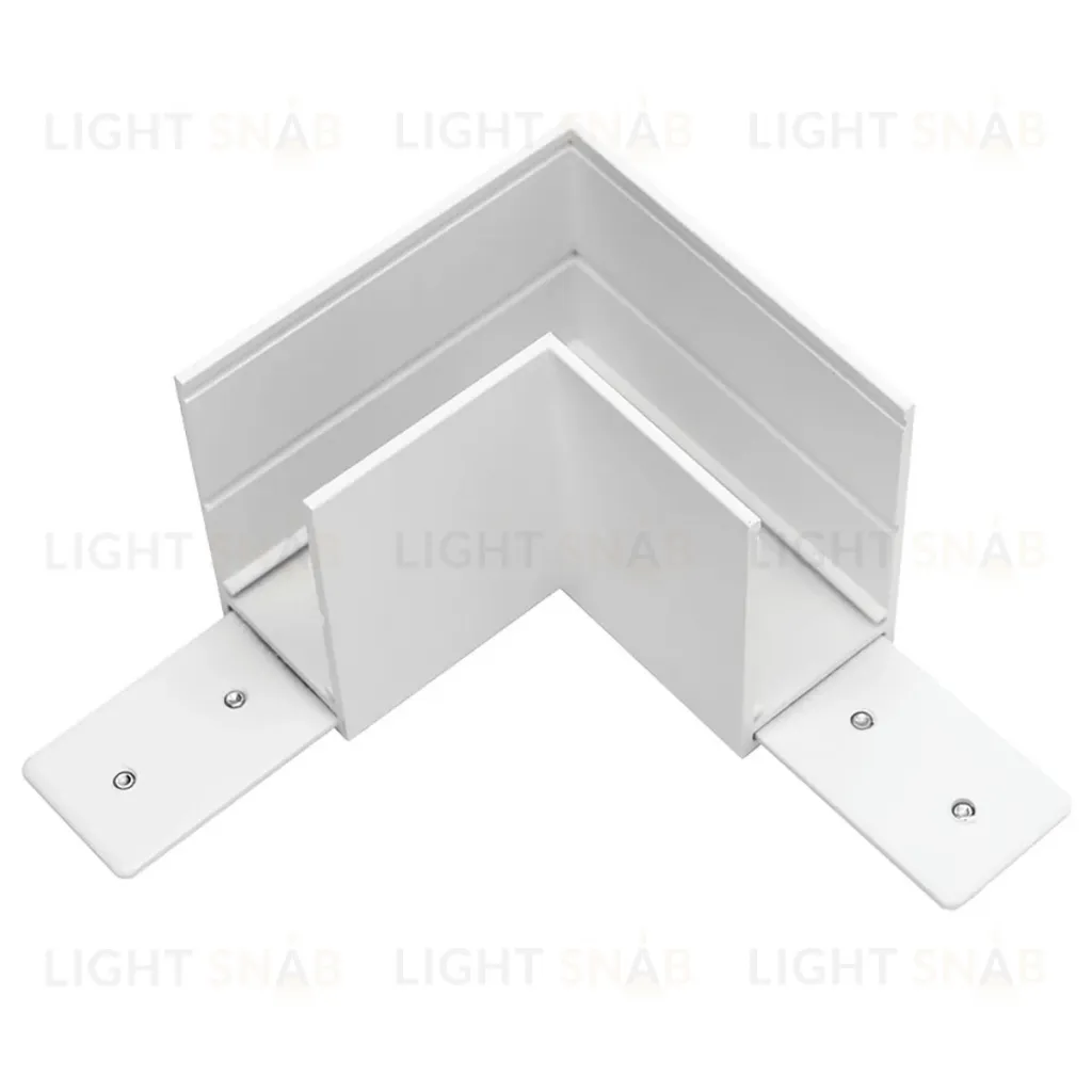 Соединитель PRO L-образный горизонтальный Teta Lightstar 505126-ALU 505126-ALU