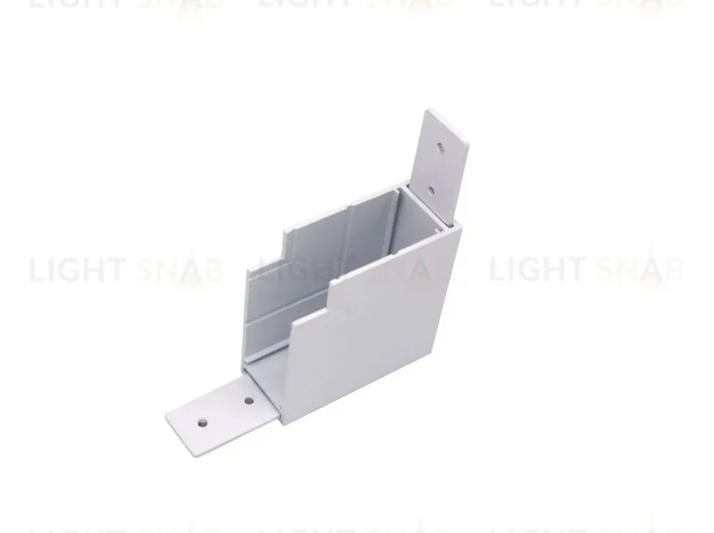 Соединитель PRO L-образный вертикальный Teta Lightstar 505136-ALU 505136-ALU