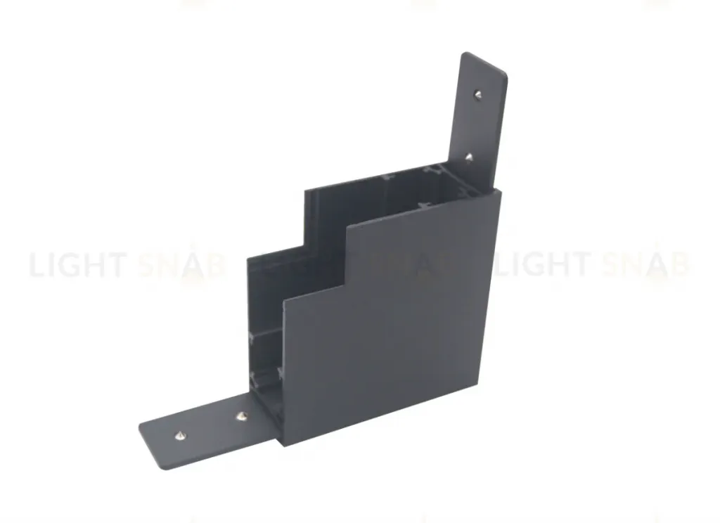 Соединитель вертикальный L-образный к 509027P/509037P Lightstar Uno Pro 509137P 509137P