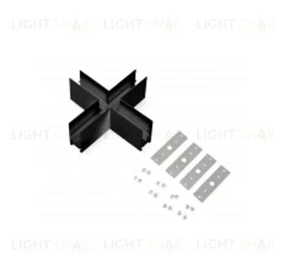 Соединитель Х-образный к 509027P/509037P Lightstar Uno Pro 509187P 509187P
