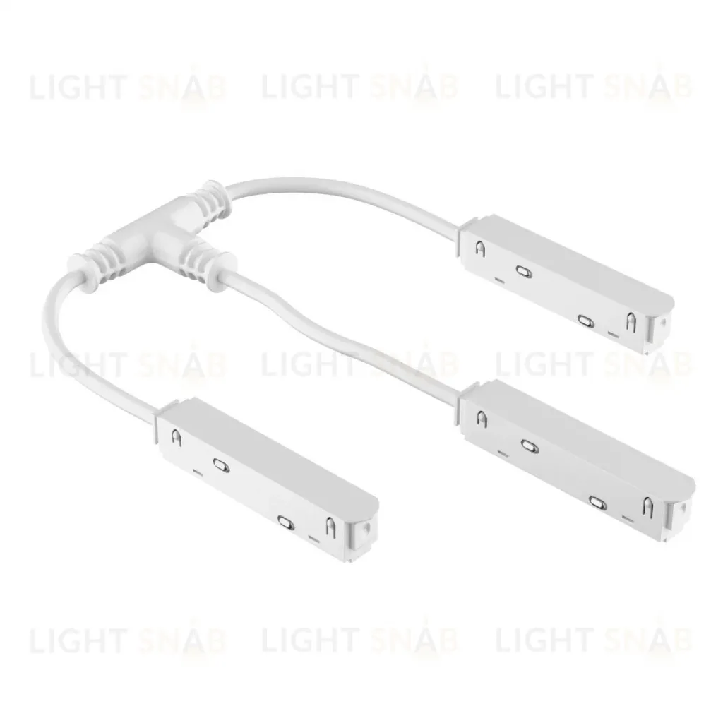 Токопроводящий Т-образный соединитель UNO 48V Lightstar Uno 509293W 509293W